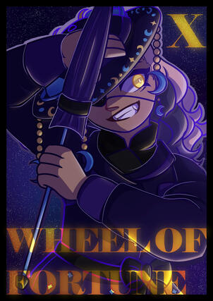 Artfight Attack- ChipPacket&#39;s &quot;Celestia&quot;